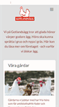 Mobile Screenshot of gotlandsagg.se